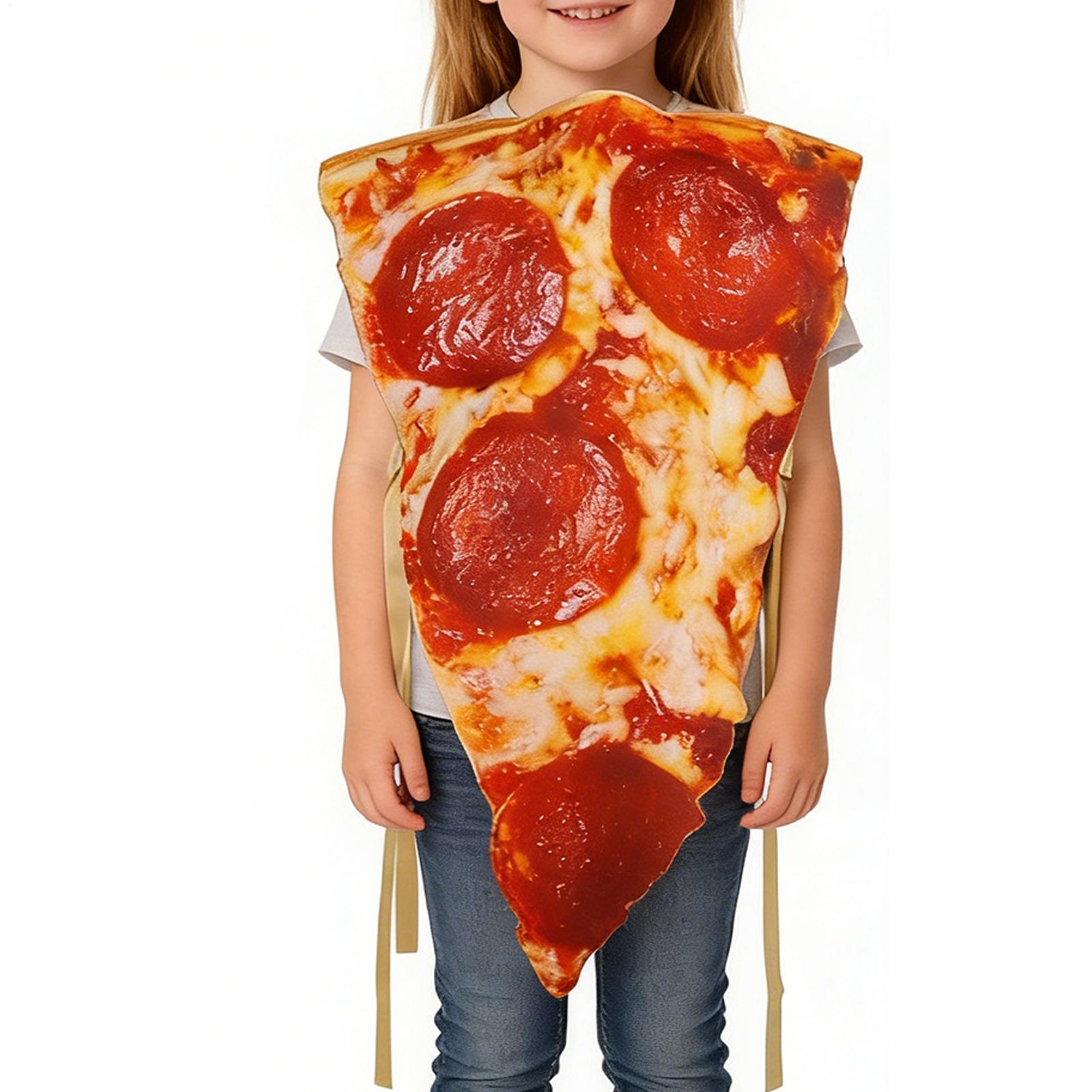 Anime Cosplay For Couples - Pizza Halloween Costume Realistic Food Cosplay