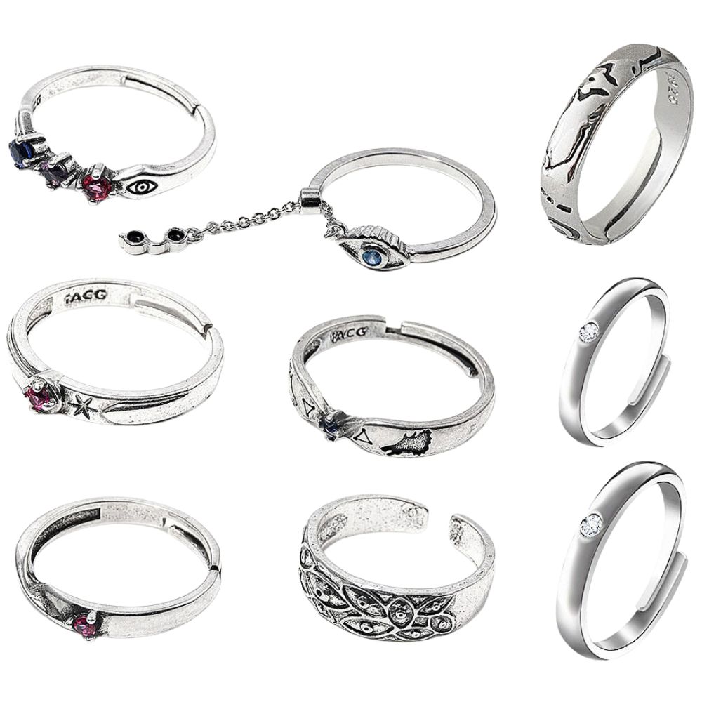 Anime Cosplay For Couples - Anime JJK Rings Yuta Okkotsu Cosplay