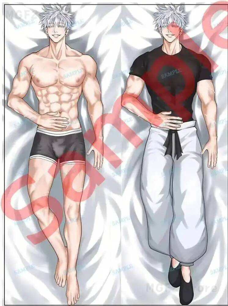 Anime Cosplay Jujutsu Kaisen - Jujutsu NEW Kaisen Satoru Gojo Dakimakura