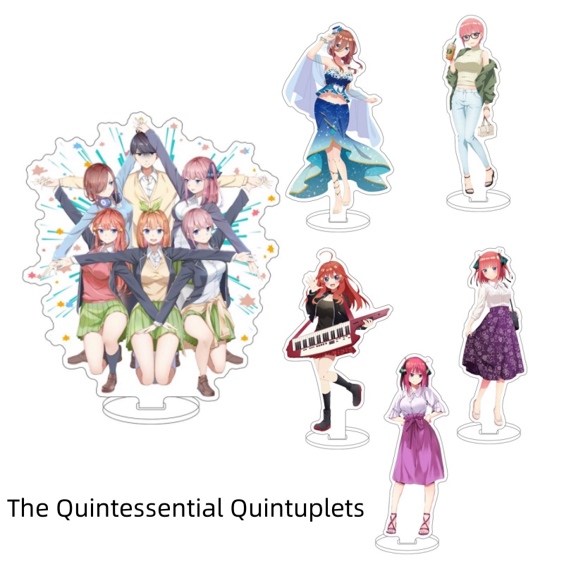 Quintuplets Anime Cosplay - Hot Anime The Quintessential Quintuplets Acrylic