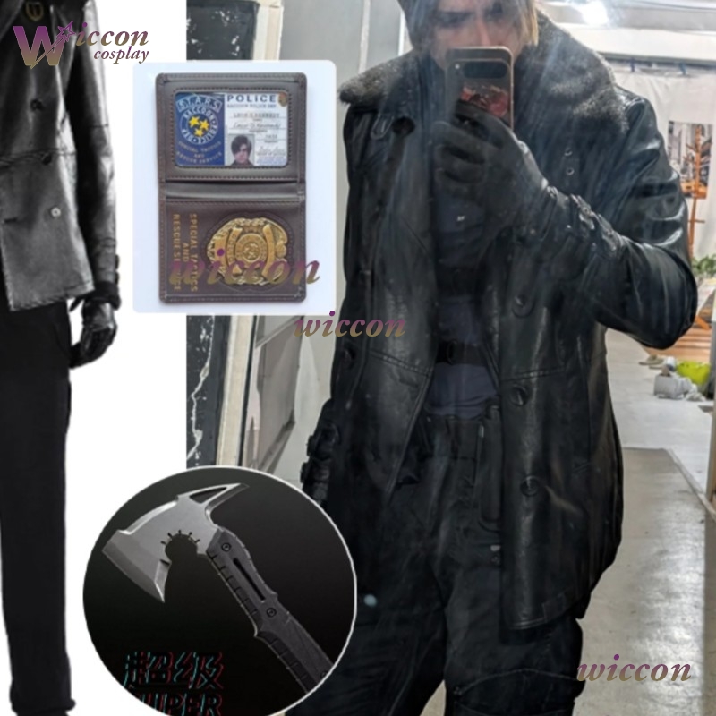 Anime Cosplay Japanese - Kosplay Requiem Resident Cos Evil Leon·S·kennedy