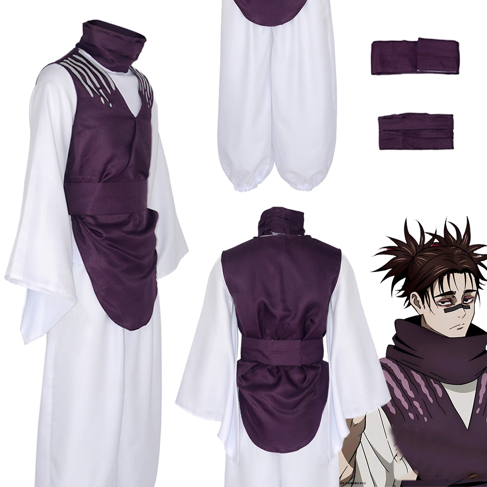 Anime Cosplay Jujutsu Kaisen - Fantasia Choso Cosplay Clothing Anime Jujutsu