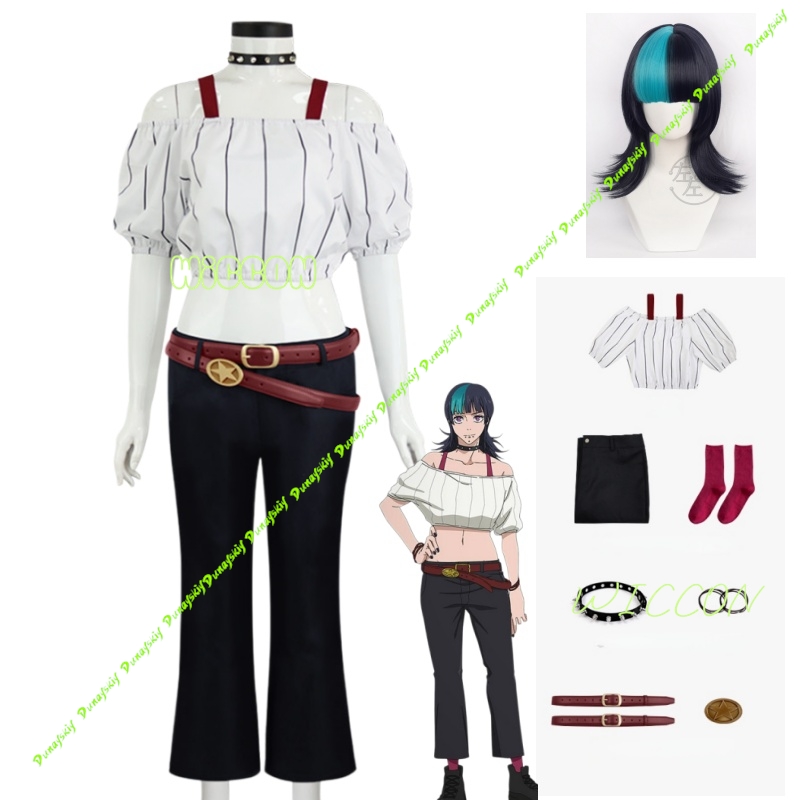 Anime Cosplay Jujutsu Kaisen - Anime Jujutsu Kirara Hoshi Kaisen Cosplay