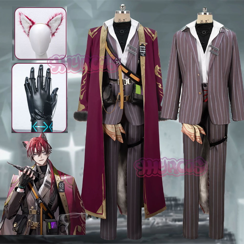 Anime Cosplay Festival - Arknight Dmitri Czertard Cosplay Costume Ears