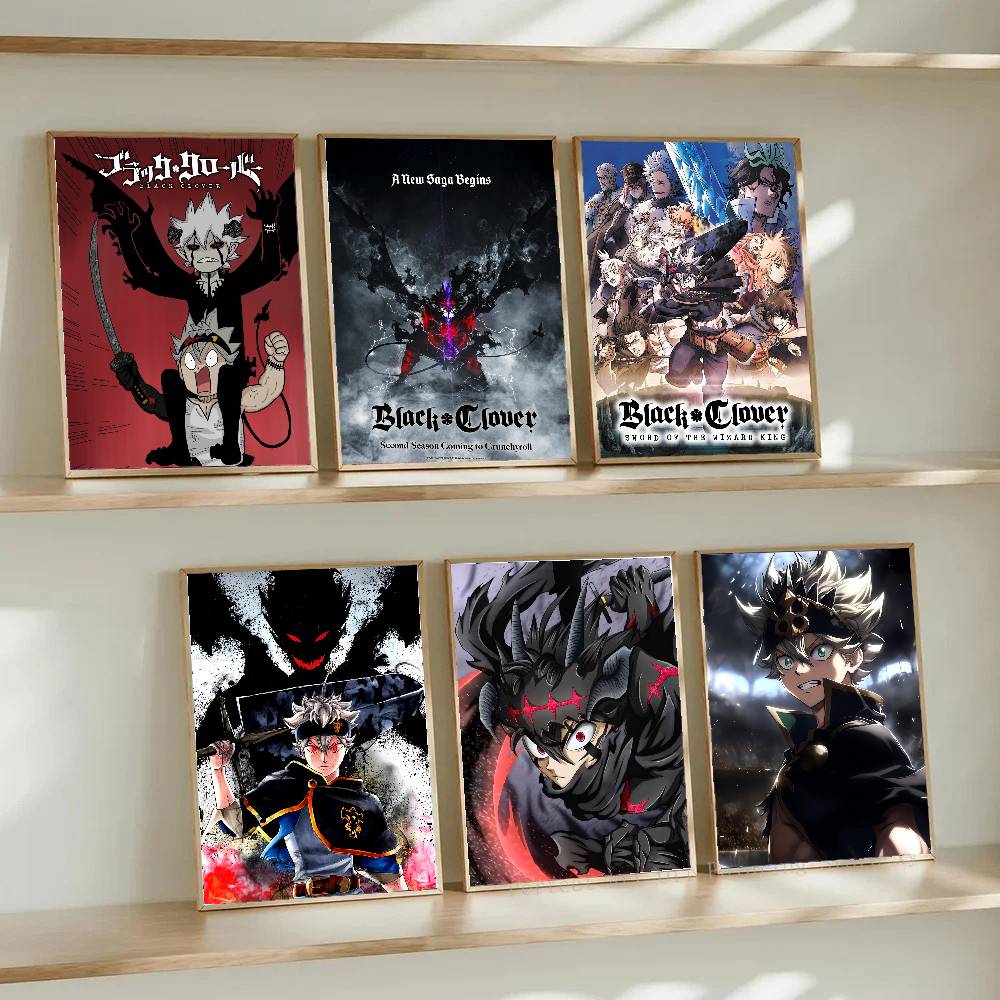 Black Clover Grimoire - Anime Black Clover Poster Poster Mural