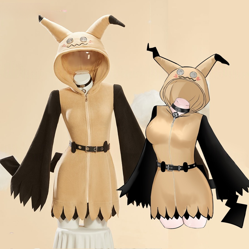 Anime Cosplay Festival - New Mimikyu Cosplay Costume For Halloween