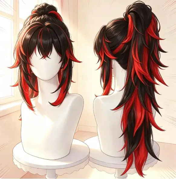 Anime Cosplay Events 2026 - 2026 Tsugikuni Yoriichi Anime Cosplay Wig
