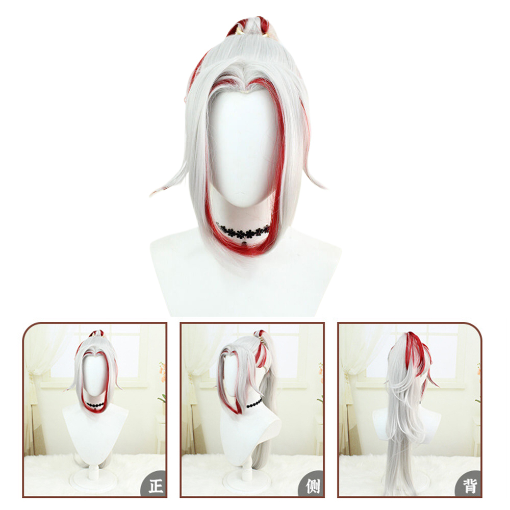 Cosplay Anime White Hair - Yone Cosplay Wig Heartsteel Cosplay LOL