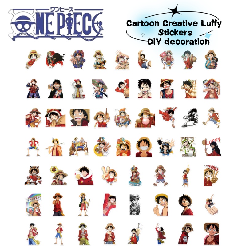 Anime Cosplay Diy - One Piece anime character Luffy cartoon