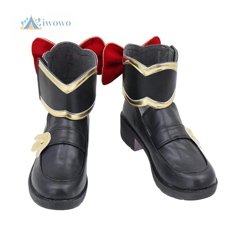 Cosplay Anime Shoes - Honkai Star Rail Hyacine Cosplay Shoes
