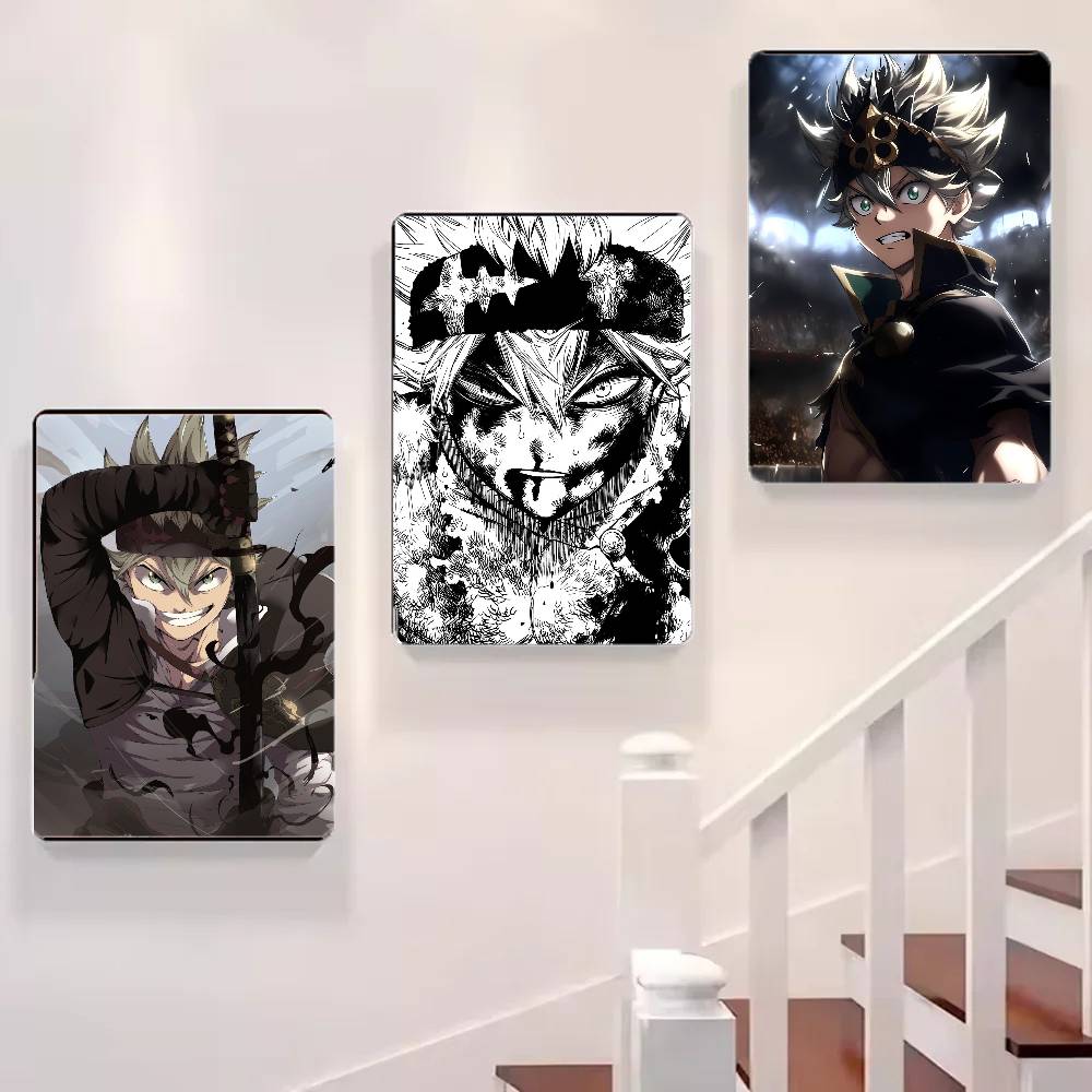 Black Clover Grimoire - Asta Animation B-Black Clover Poster Poster