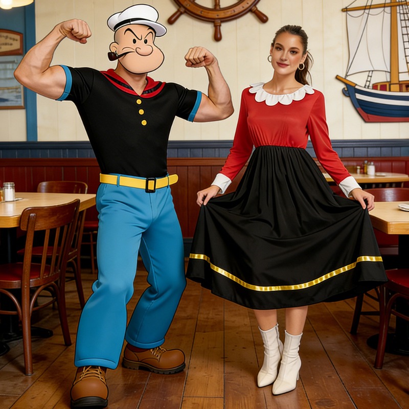 Anime Cosplay For Couples - New Carnival Cosplay Costume Couple Classic