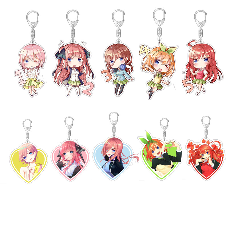 Quintuplets Anime Cosplay - Anime The Quintessential Quintuplets Cosplay Costume