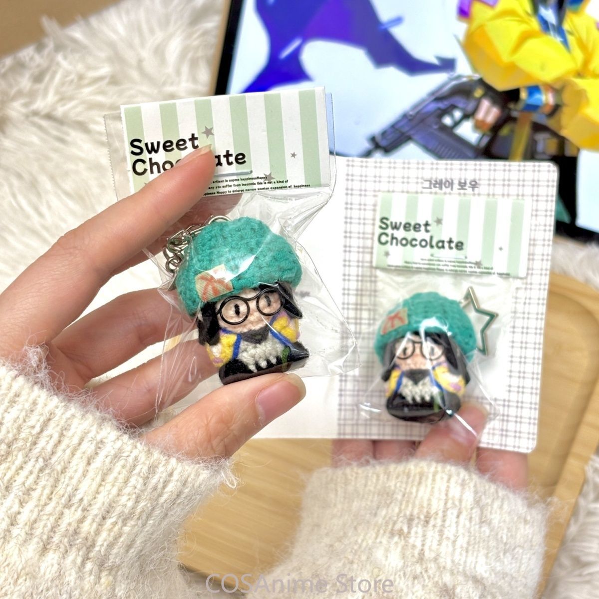 Anime Cosplay Cute - VALORANT Killjoy Game Cosplay Knit Body
