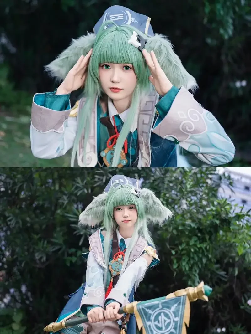Anime Cosplay Events 2026 - Honkai Star Rail Huohuo Cosplay Full