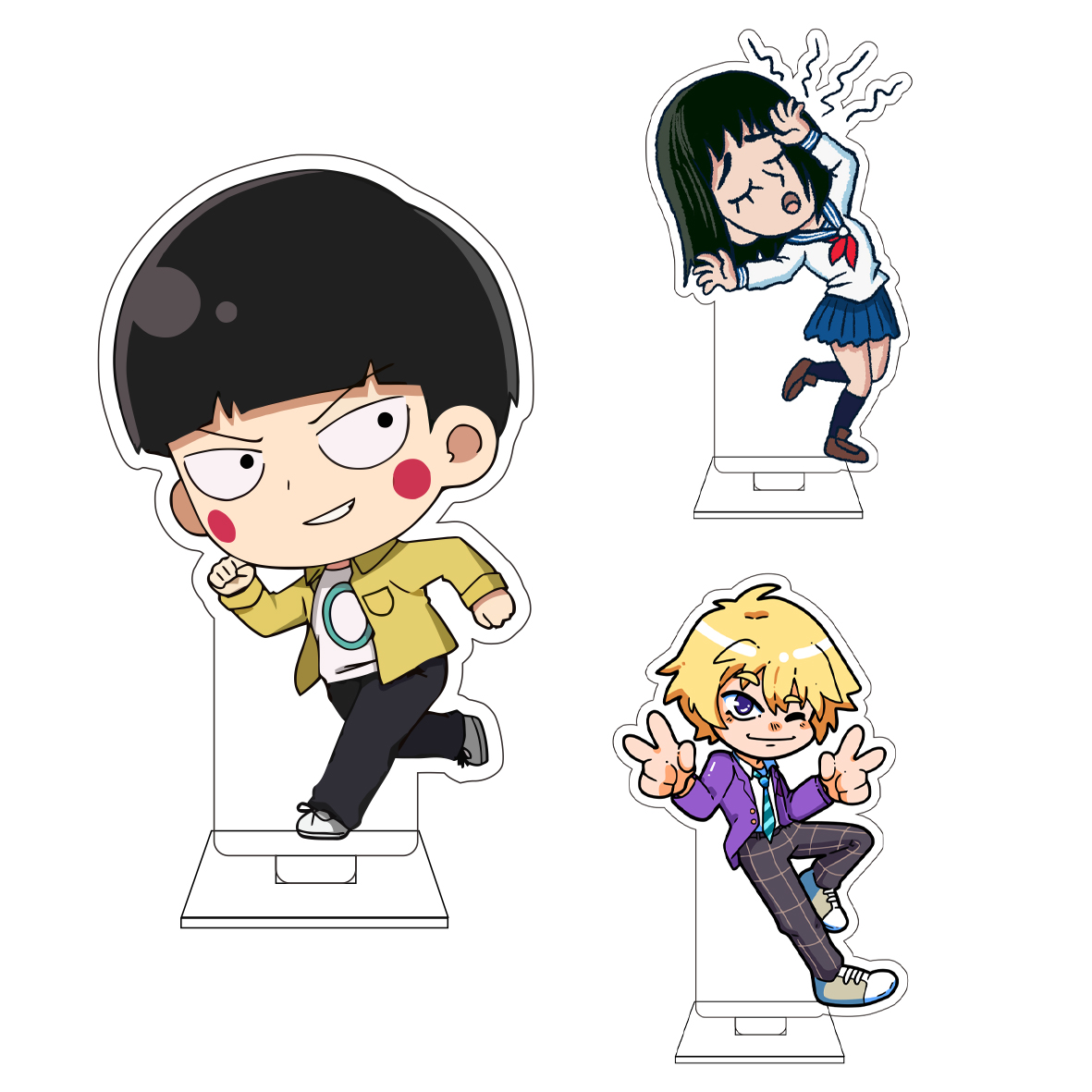 10CM Anime Mobu Saiko Hyaku Co - Anime Cosplay Cute recension och pris