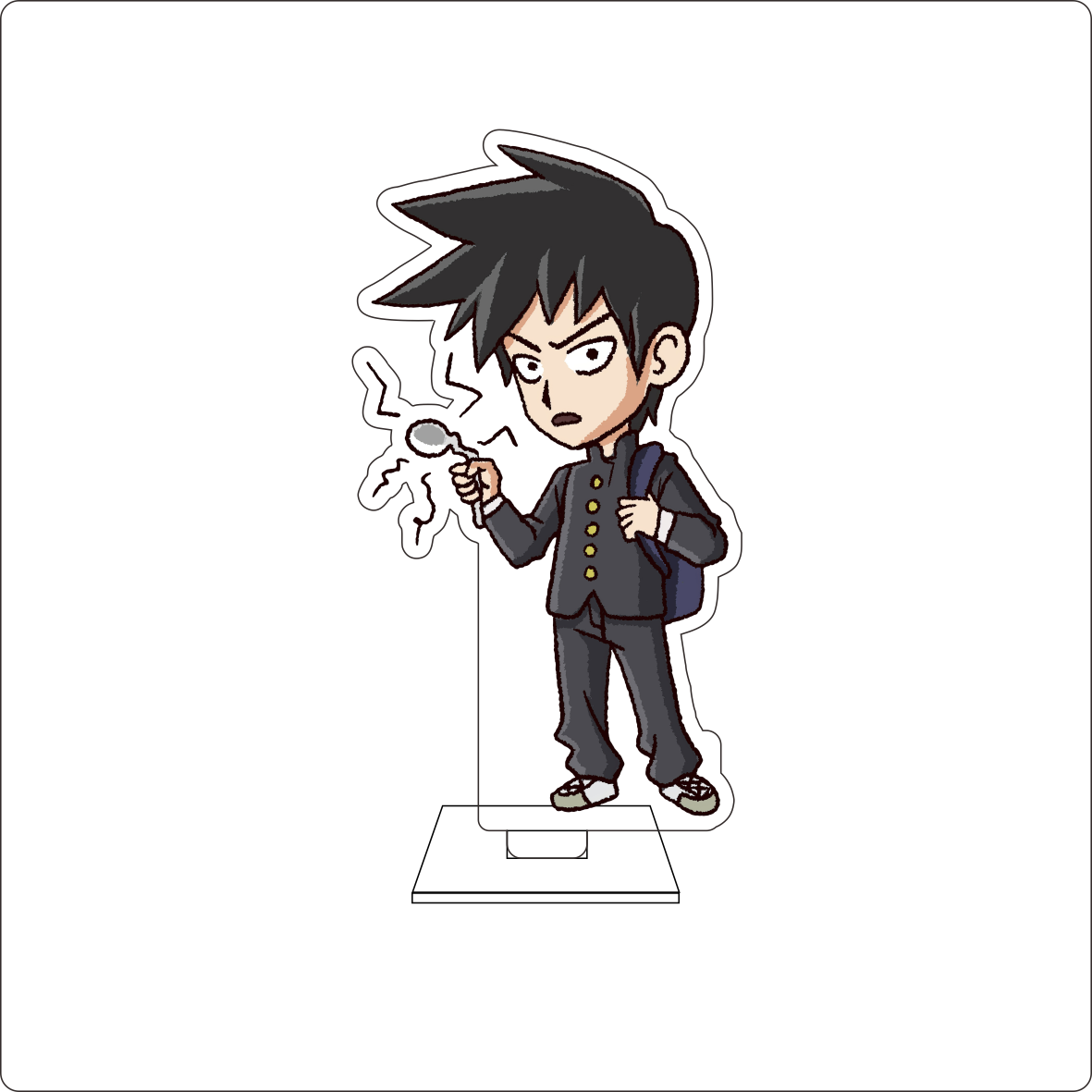 10CM Anime Mobu Saiko Hyaku Co - Anime Cosplay Cute recension och pris