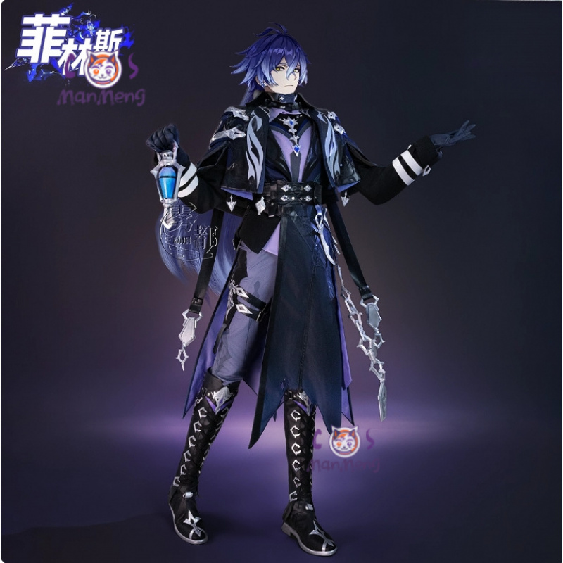 Game Genshin Impac Kyryll Chud - Cosplay Anime Shoes recension och pris