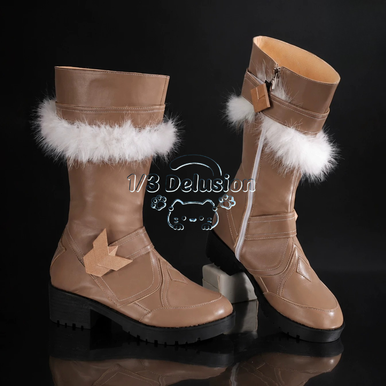 Anime game series: Genshin Imp - Cosplay Anime Shoes recension och pris