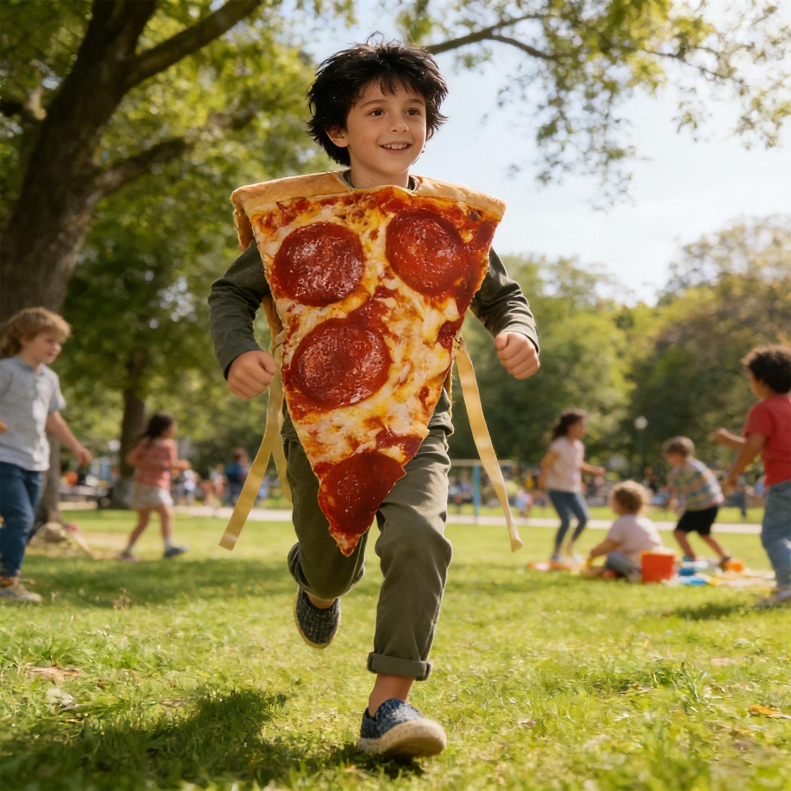 Pizza Halloween Costume Realis - Anime Cosplay For Couples recension och pris