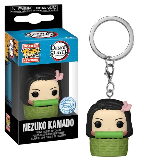 FUNKO POP Demon Slayer Nezuko  - Black Clover Grimoire recension och pris
