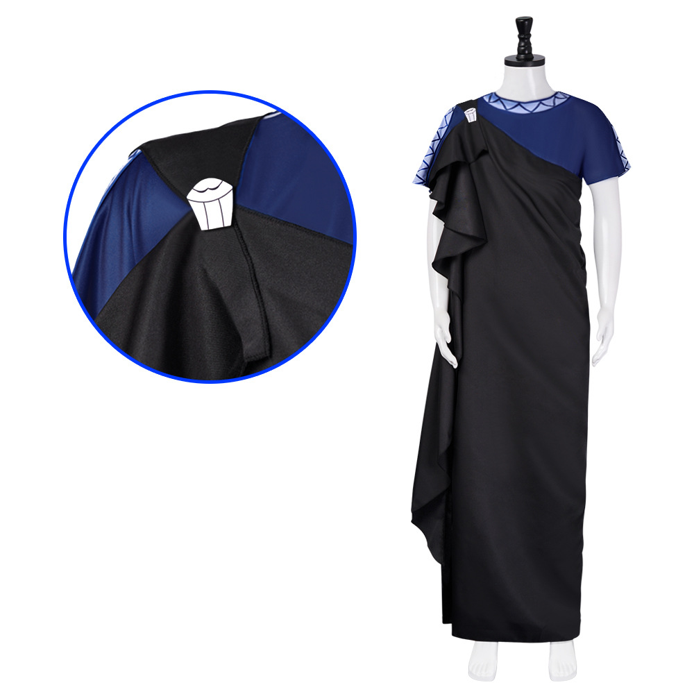 Cartoon Movie Megara Hades Cos - Anime Cosplay For Couples recension och pris
