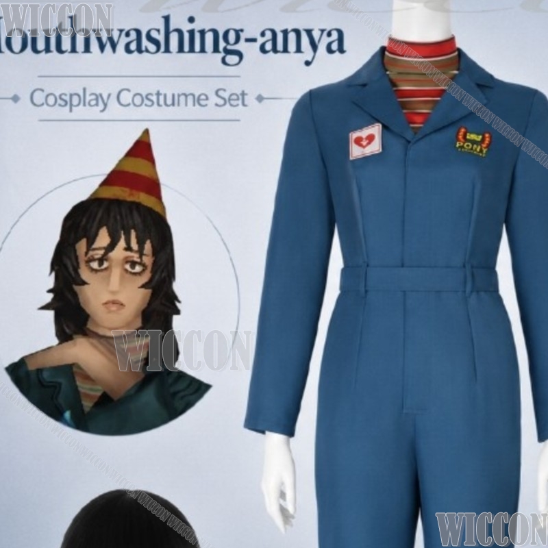 Horror Game Mouthwashing Cospl - Anime Cosplay Festival recension och pris