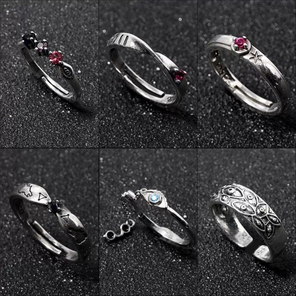 Anime JJK Rings Yuta Okkotsu C - Anime Cosplay For Couples recension och pris