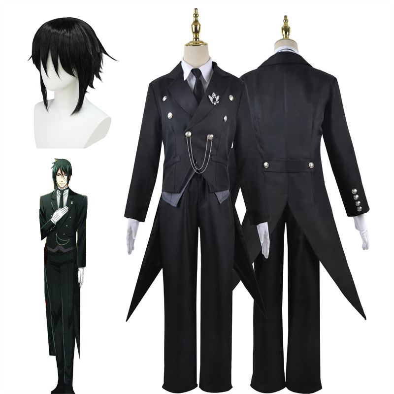Black Butler Sebastian Michael - Anime Cosplay Japanese recension och pris