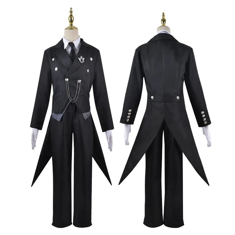 Black Butler Sebastian Michael - Anime Cosplay Japanese recension och pris