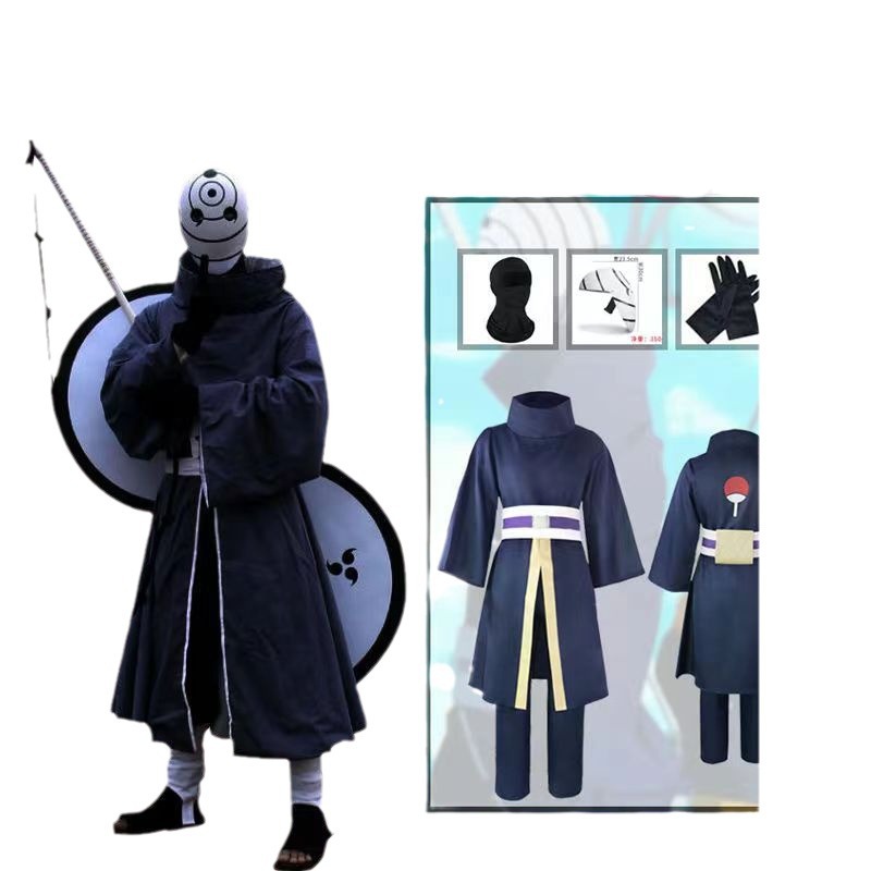 Anime Uchiha Obito Cosplay Cos - Anime Cosplay Festival recension och pris