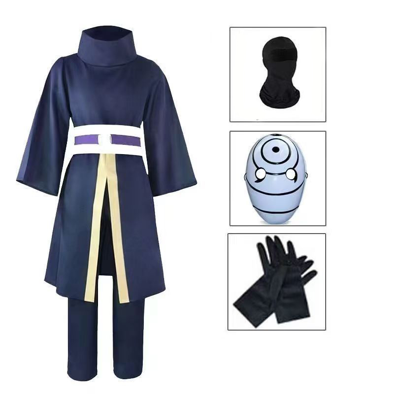 Anime Uchiha Obito Cosplay Cos - Anime Cosplay Festival recension och pris
