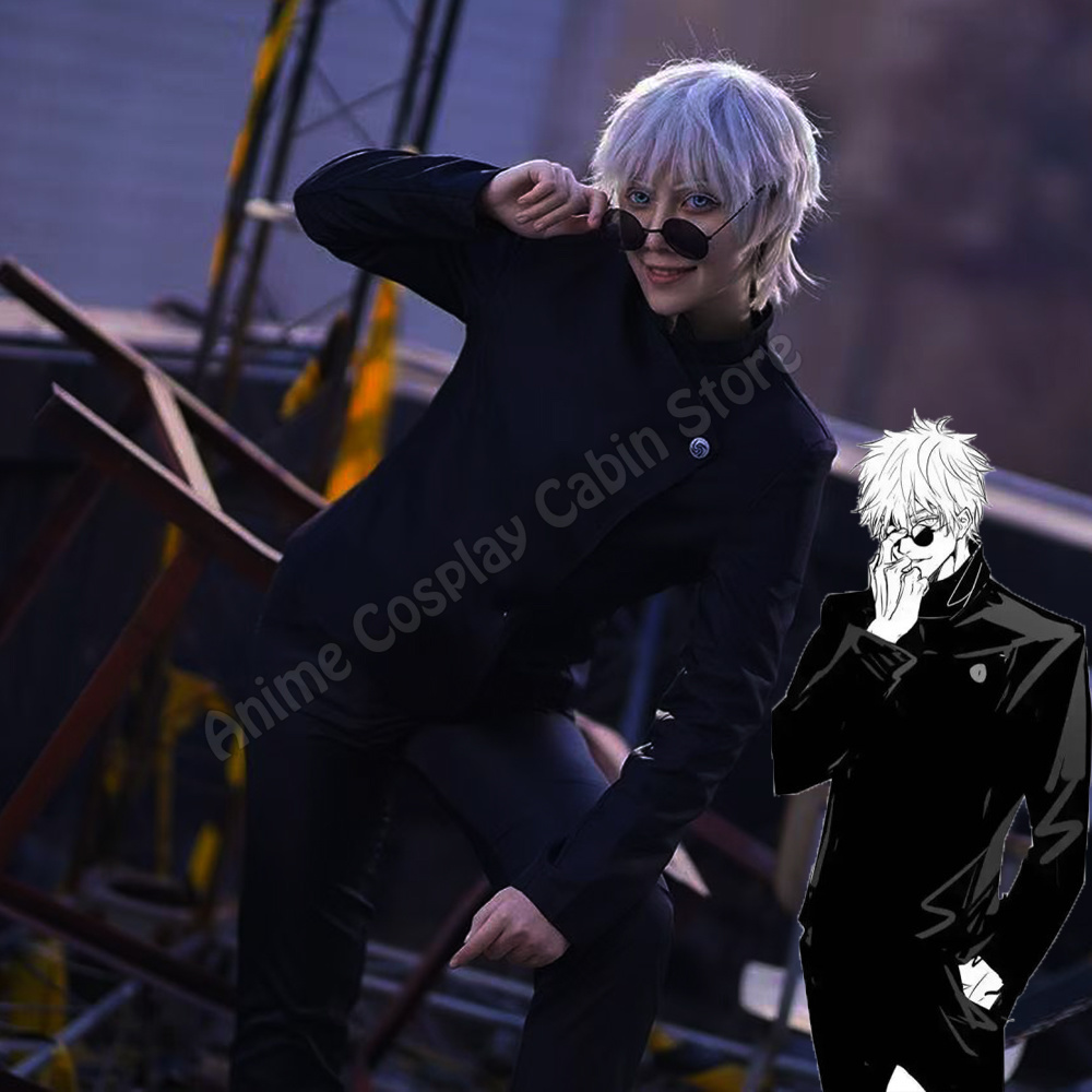 Halloween Anime Jujutsu Kaisen - Anime Cosplay Jujutsu Kaisen recension och pris