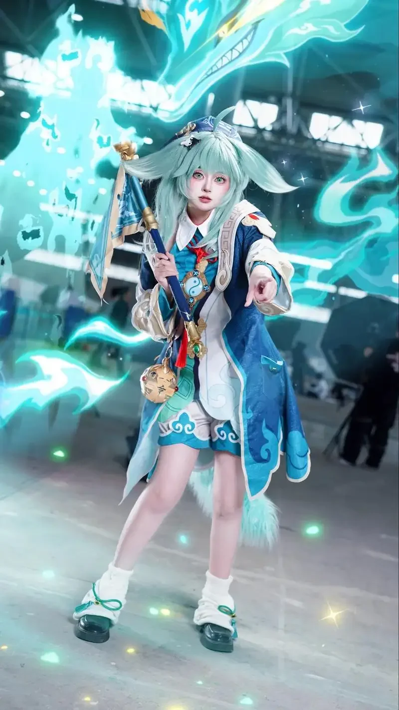 Honkai Star Rail Huohuo Cospla - Anime Cosplay Events 2026 recension och pris