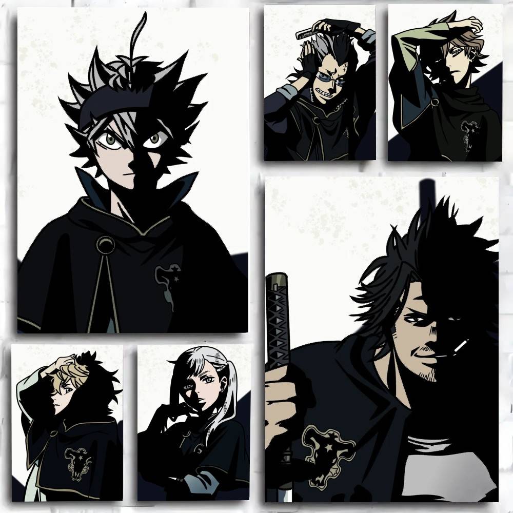 1PC Japanese Anime Black Clove - Black Clover Grimoire recension och pris