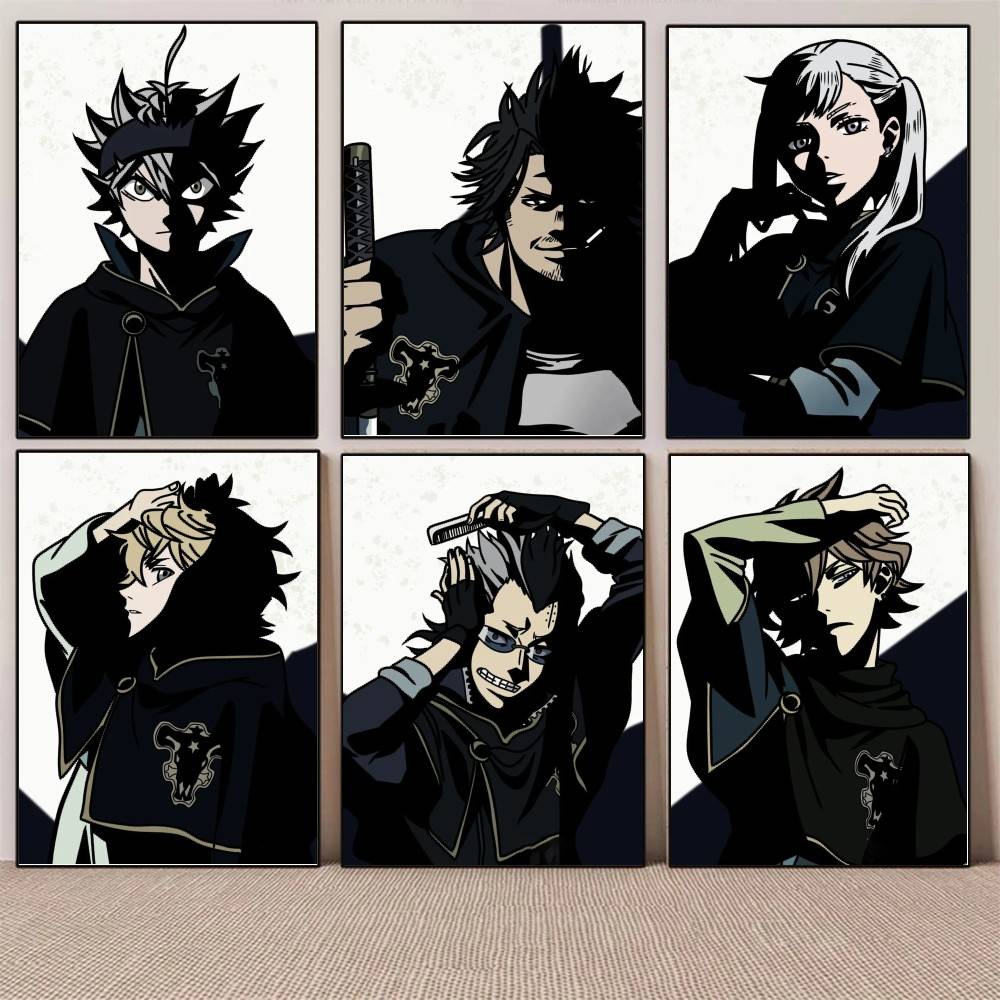 1PC Japanese Anime Black Clove - Black Clover Grimoire recension och pris