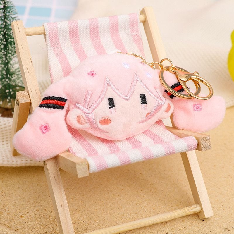 Hatsune Miku Keychain & Plush  - Anime Cosplay For Couples recension och pris