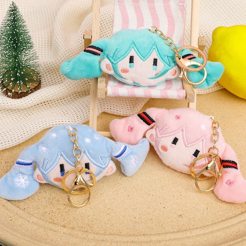 Hatsune Miku Keychain & Plush  - Anime Cosplay For Couples recension och pris