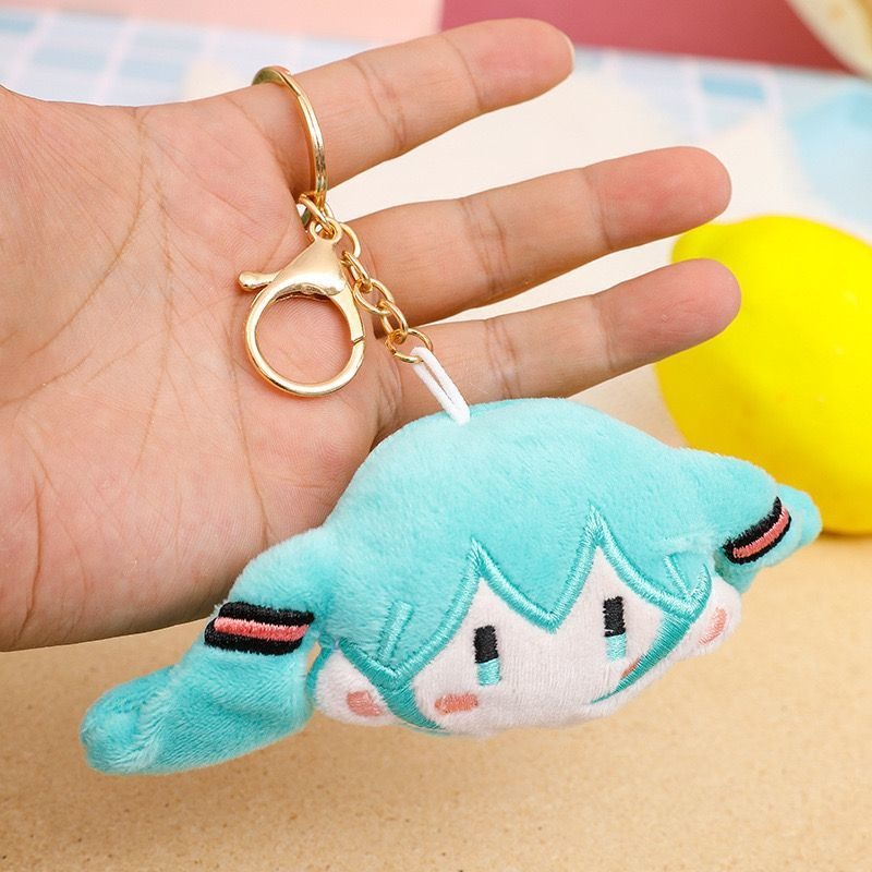Hatsune Miku Keychain & Plush  - Anime Cosplay For Couples recension och pris