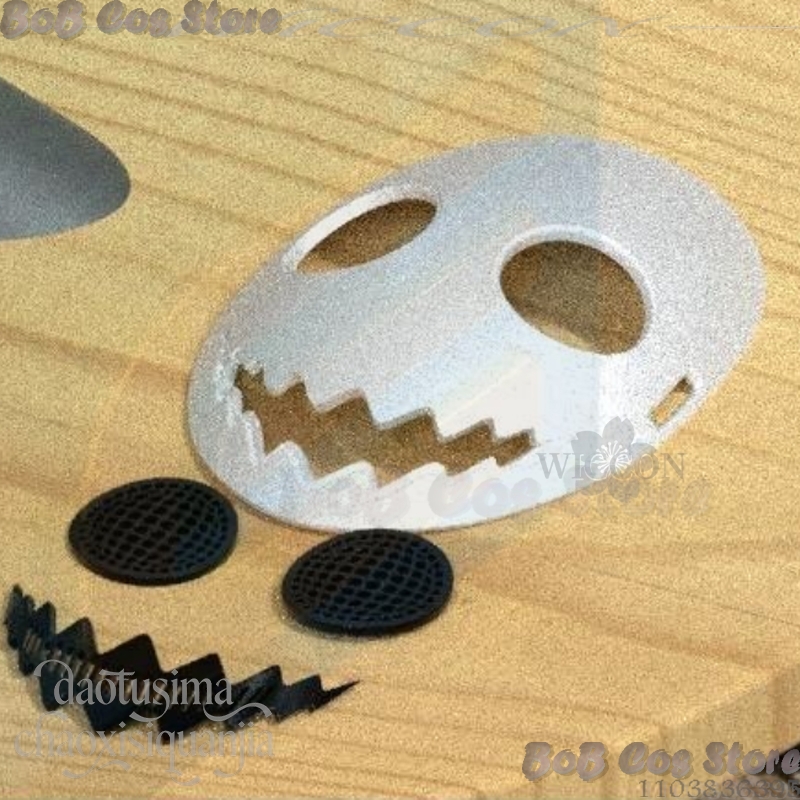 Ghost Mask Mascara Fantasma 3D - Anime Cosplay Events 2026 recension och pris