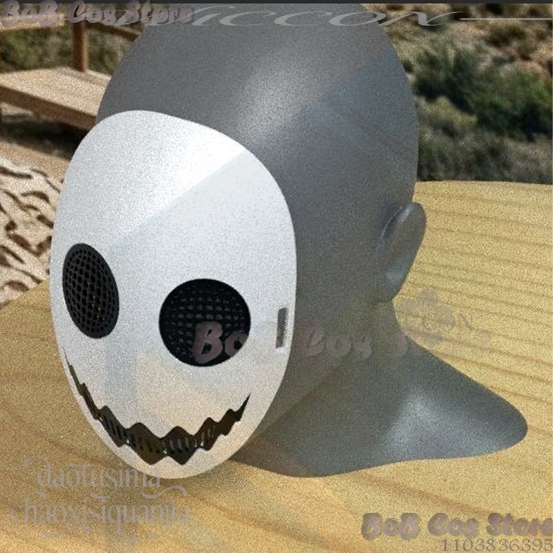 Ghost Mask Mascara Fantasma 3D - Anime Cosplay Events 2026 recension och pris