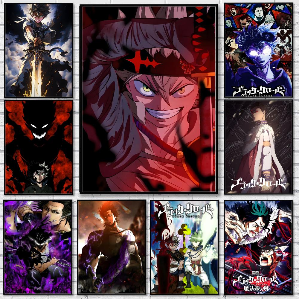 Anime B-Black Clover Waterproo - Black Clover Grimoire recension och pris