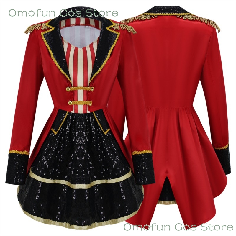Circus Ringmaster Costume for  - Anime Cosplay Events 2026 recension och pris