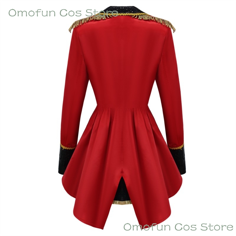 Circus Ringmaster Costume for  - Anime Cosplay Events 2026 recension och pris