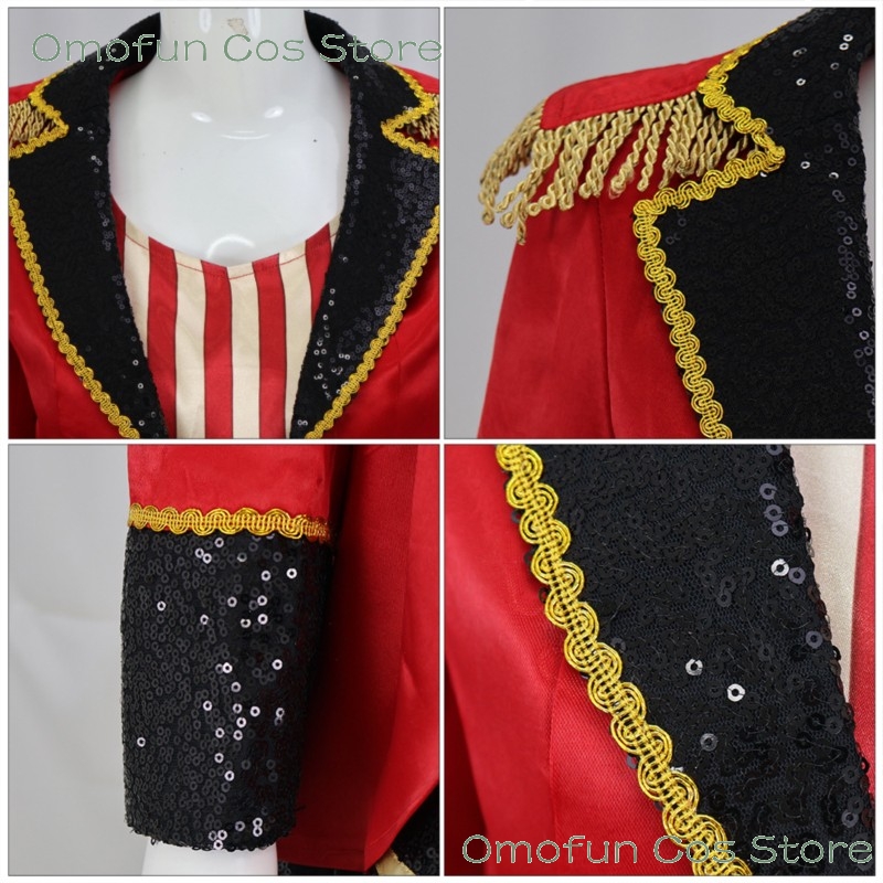Circus Ringmaster Costume for  - Anime Cosplay Events 2026 recension och pris