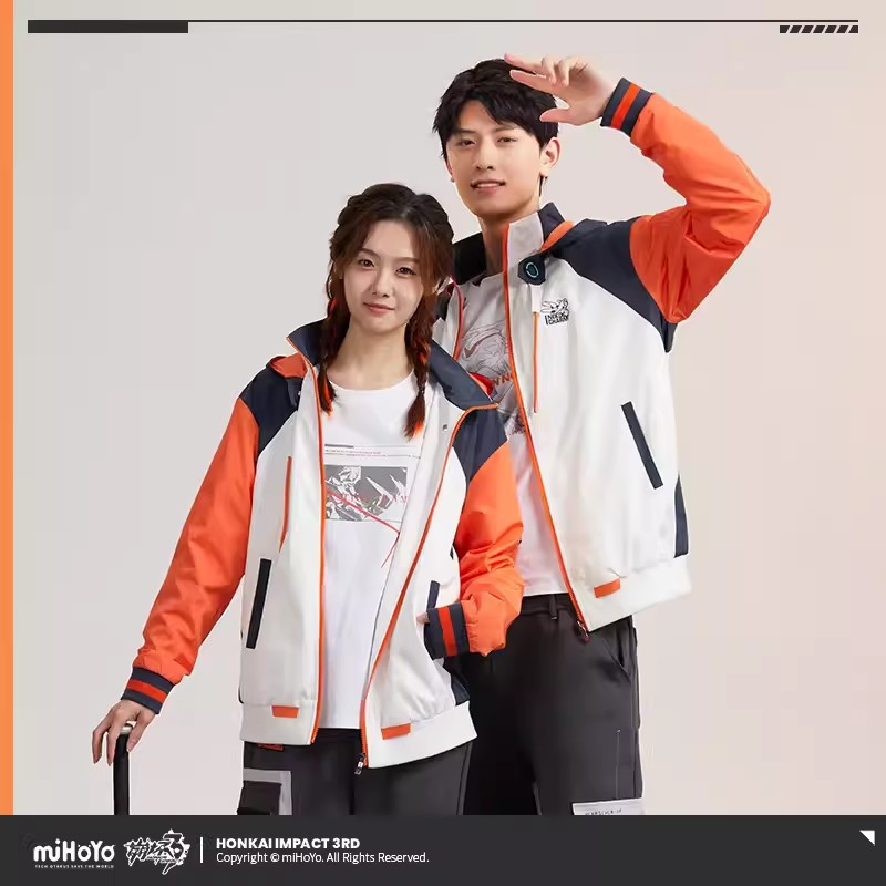 miHoYo Game Kiana Coat Honkai  - Anime Cosplay For Couples recension och pris