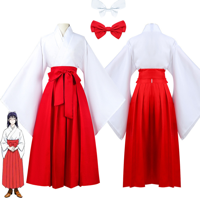 Girls Kimono Suits Ryomen Suku - Anime Cosplay Jujutsu Kaisen recension och pris