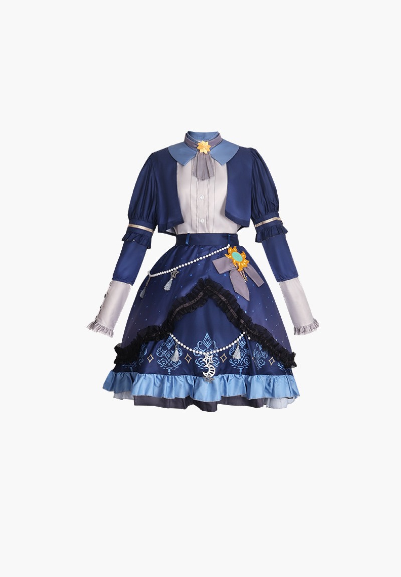 2025 PJSK Stars Colorful Dress - Anime Cosplay Japanese recension och pris