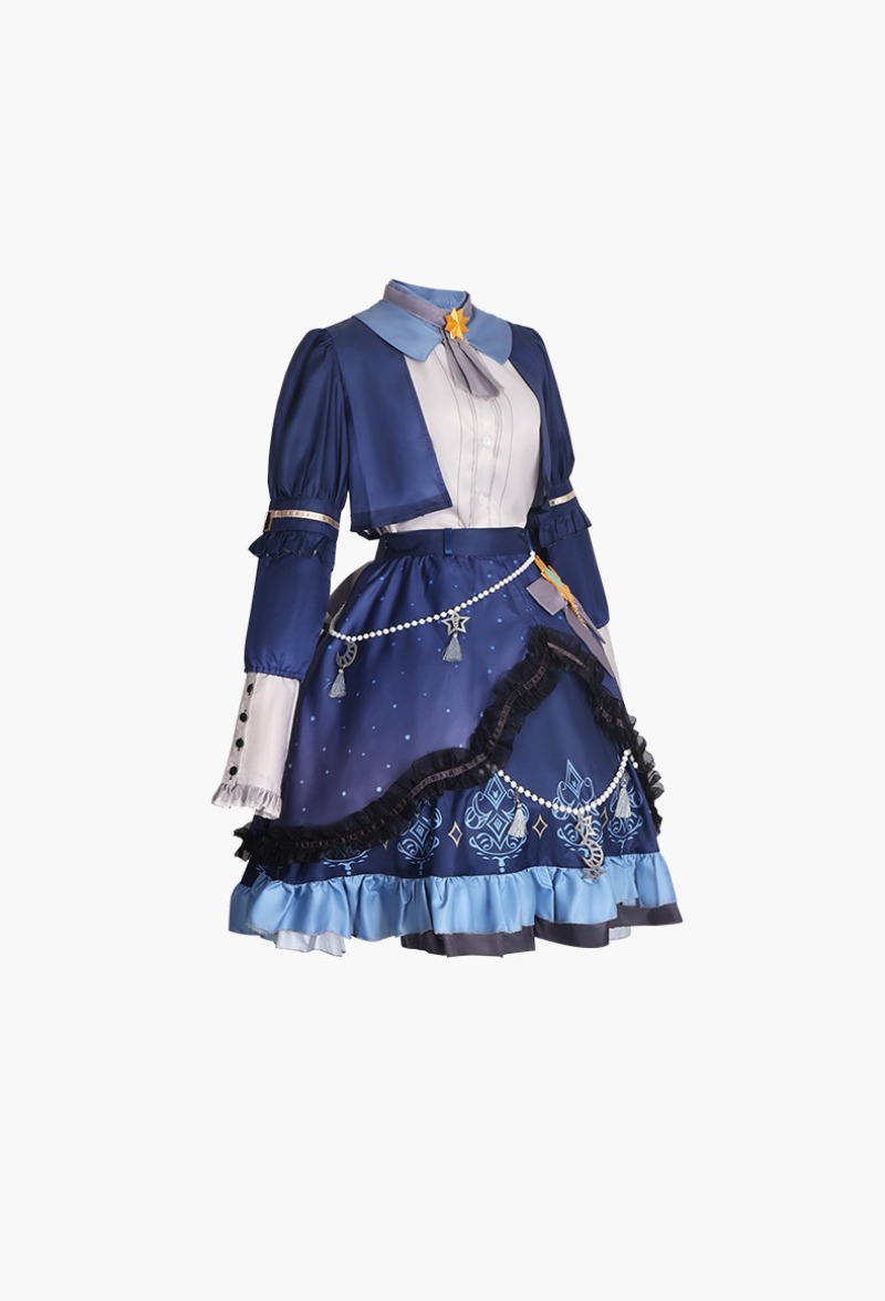2025 PJSK Stars Colorful Dress - Anime Cosplay Japanese recension och pris