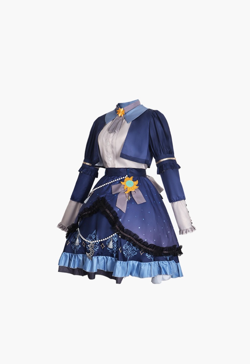 2025 PJSK Stars Colorful Dress - Anime Cosplay Japanese recension och pris